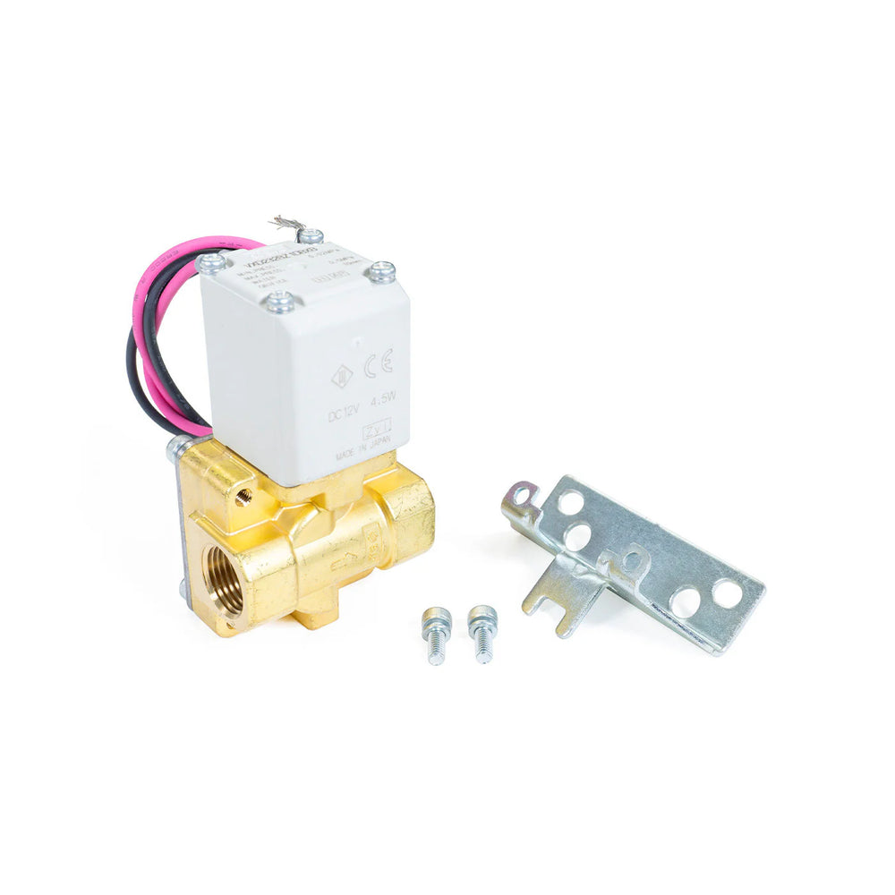 SMC 3/8' BRASS - 12 VOLT3/8' NPT 1