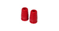 Prothane 01-03 Chrysler PT Cruiser Rear Bump Stop Kit - Red