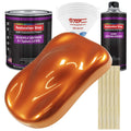 PAINT SHOP FINISH SYSTEM BASE COAT; BURNT ORANGE METALLIC; 32 OZ. QUART