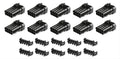 METRIPACK, 8 PIN, MALE, BLACK (10-PACK)
