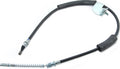 Right Rear Parking Brake Cable for Select 1994-2006 Jeep TJ, ZJ, ZG, 34.25 Inch Long Crown Automotive