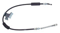 Left Rear Parking Brake Cable for Select 1994-2006 Jeep TJ, ZJ, ZG, 43.8 Inch Long Crown Automotive