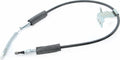 Left Rear Parking Brake Cable for Select 1994-2006 Jeep TJ, ZJ, ZG, 43.8 Inch Long Crown Automotive