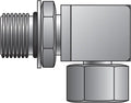 HYDRAULIC ADAPTER - SAE TO SAE