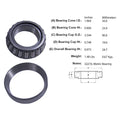 STANDARD TAPERED BEARING