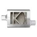 4.00INX10.00INX13.00IN CENTER/OFFSET FLOWSOUND MUFFLER 2.50IN ID / 2.50IN OD