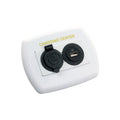 12V/USB CHARGING CENTER WHITE