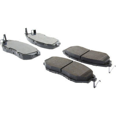 PREMIUM CERAMIC BRAKE PADS SHIMS AN
