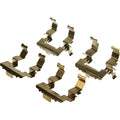 PREMIUM CERAMIC BRAKE PADS SHIMS AN