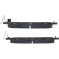 PREMIUM CERAMIC BRAKE PADS SHIMS AN