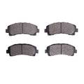 DFC 12-25 Chevrolet Colorado Front 3000 Semi-Metallic Brake Pads