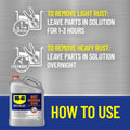 WD-40 auto part close-up