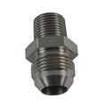ST. -12 TO 1/2 NPT ADAPTER STAINLESS STE