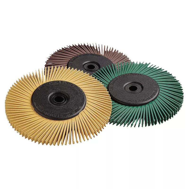 SCOTCH-BRITE RADIAL BRISTLE BRUSH