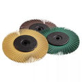SCOTCH-BRITE RADIAL BRISTLE BRUSH