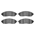 R1 05-25 Chevrolet City Express Front R1 Ceramic Brake Pads