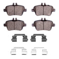 DFC 14-19 Mercedes-Benz CLA250 Rear 4000 HybriDynamic Brake Pads and Hardware Kit