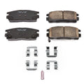 Power Stop 12-15 Chevrolet Captiva Sport Rear Z17 Evolution Ceramic Brake Pads w/Hardware