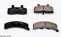 Power Stop 1993 Cadillac 60 Special Front Z17 Evolution Ceramic Brake Pads w/Hardware