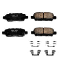 Power Stop 11-12 Infiniti EX35 Rear Z17 Evolution Ceramic Brake Pads w/Hardware
