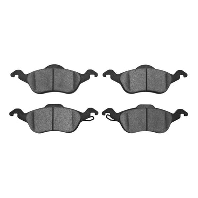 R1 00-04 Ford Focus Front Semi Met Brake Pads