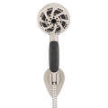 OXYGENICS FURY RV BRUSHED NICKEL 1.8 GPM HANDHELD W/72 INCH HOSE WALL MOUNT & PLUMBERS TAPE