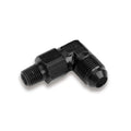 BLACK 90 DEG -4 MALE-1/8" NPT SWIVEL