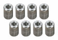 Weld-In Nitrous Nozzle Fitting 8-Pack Of Aluminum Weld-In Nitrous Nozzle Fittings 1/16 Npt NOS