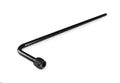 BOTTLE BLOW DOWN TUBE BLACK 90 DEG