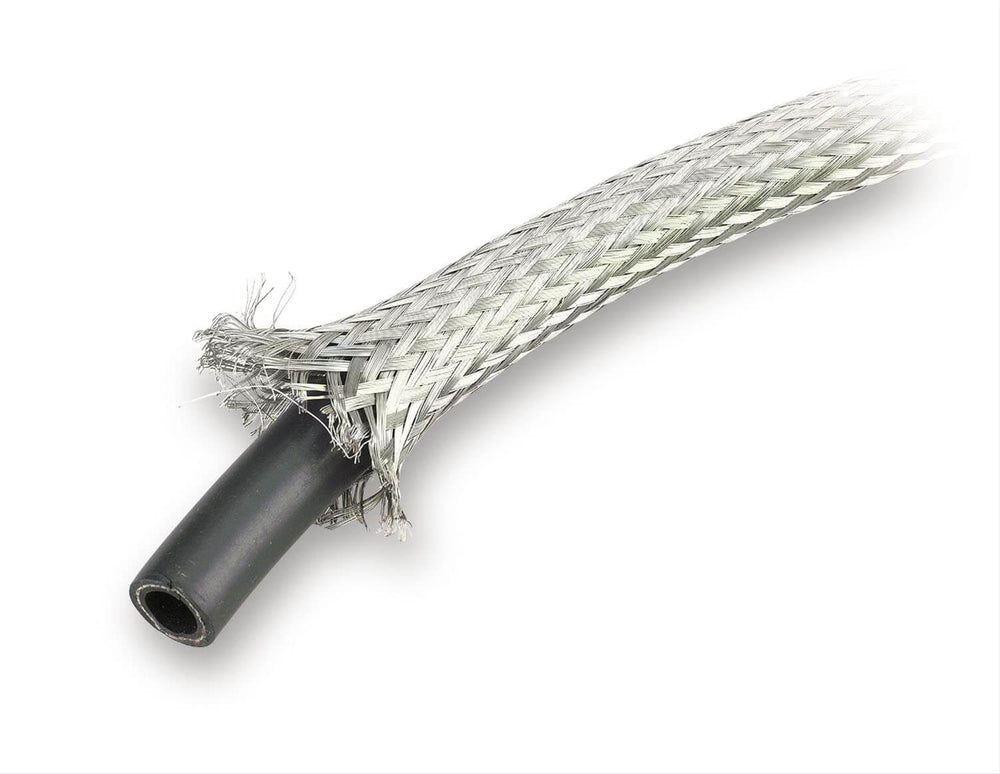 SS TUBE BRAID 3/8 TO 5/8 I.D 3FT PRE CUT