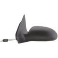 0107 FOCUS LH MANUAL REMOTE NONFOLDAWAY OE MIRROR BLK MR KNOB HAS THREAD