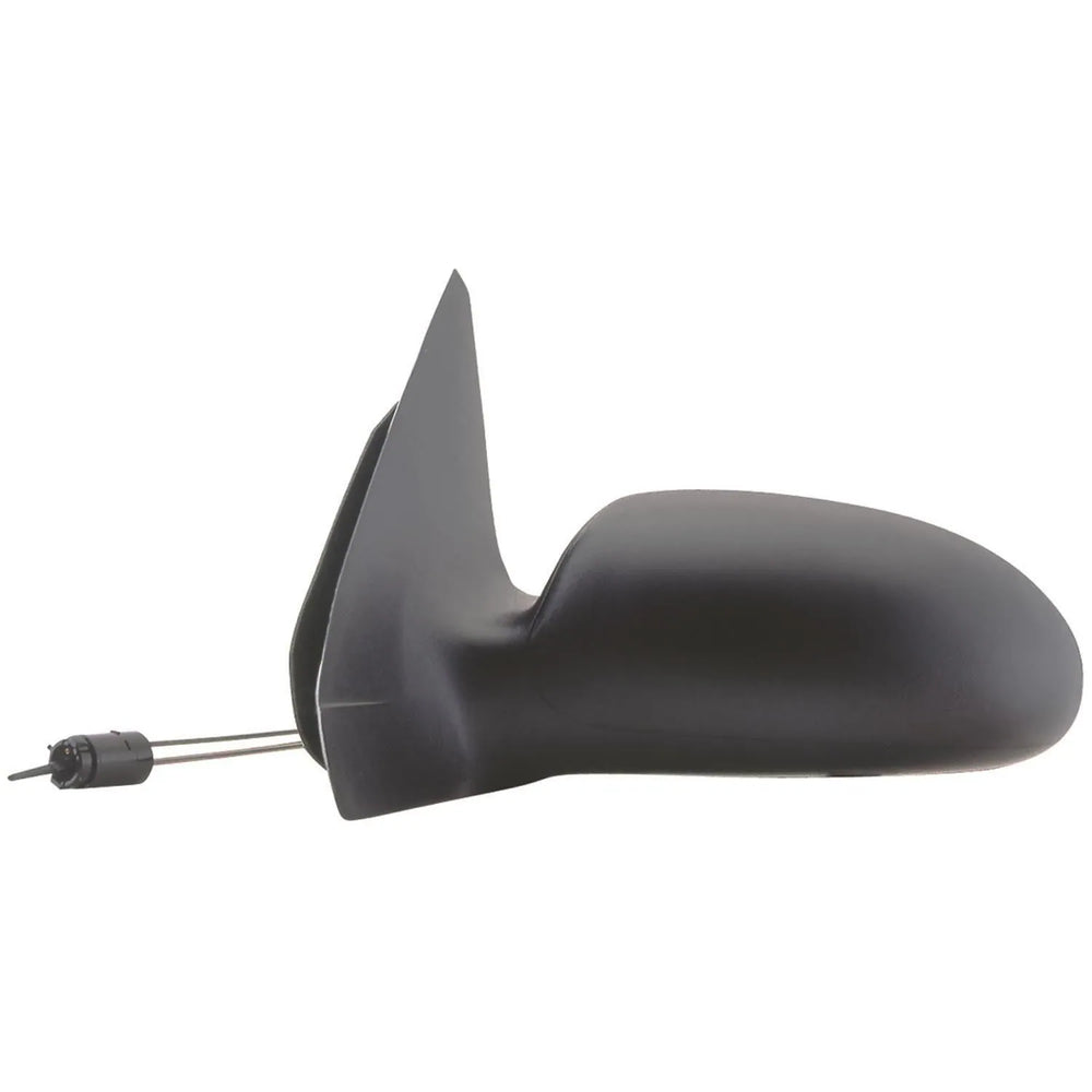 0107 FOCUS LH MANUAL REMOTE NONFOLDAWAY OE MIRROR BLK MR KNOB HAS THREAD