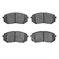 R1 07-17 Hyundai Tucson Front R1 Ceramic Brake Pads