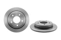 Brembo 99-04 Chrysler 300M/93-04 Concorde Rear Premium UV Coated OE Equivalent Rotor