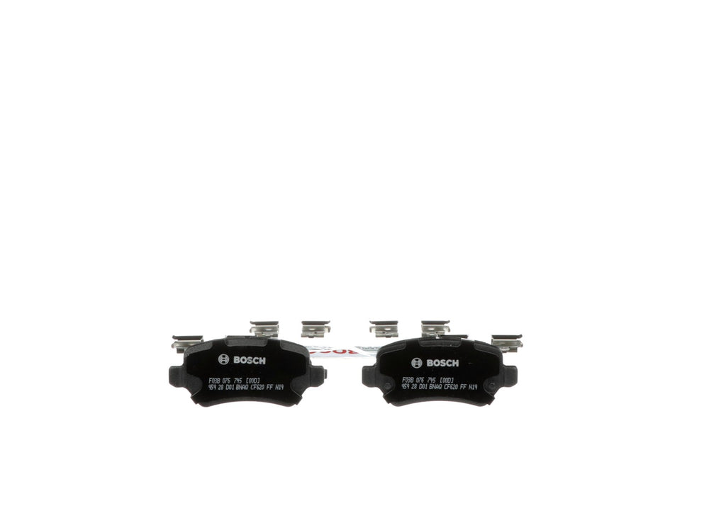 DISC BRAKE PADS