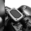 Kuryakyn Mesh Master Cylinder Cover Clutch Chrome