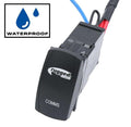 Rugged Radios Rocker Power Switch for Waterproof Mobile Radios and Rugged Intercoms