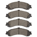 DFC 00-06 GMC Yukon XL 1500 Rear 4000 Hybridynamic Brake Pads