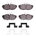 DFC 05-14 Ford Mustang Rear 4000 HybriDynamic Brake Pads and Hardware Kit