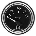2.0 Dia Fuel Level Gauge Silver