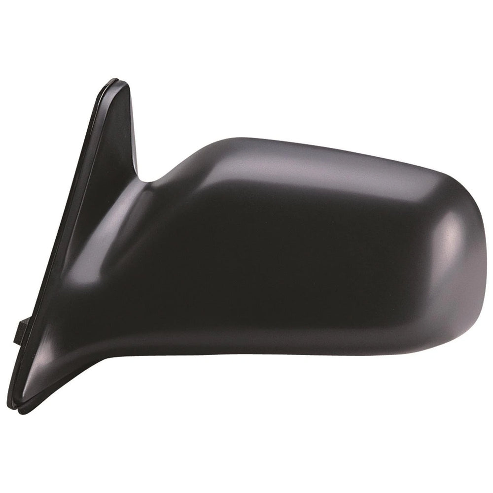 8892 TOYOTA COROLLA SEDAN/WAGON LH MANUAL NONFOLDAWAY OE MIRROR BLACK PTM