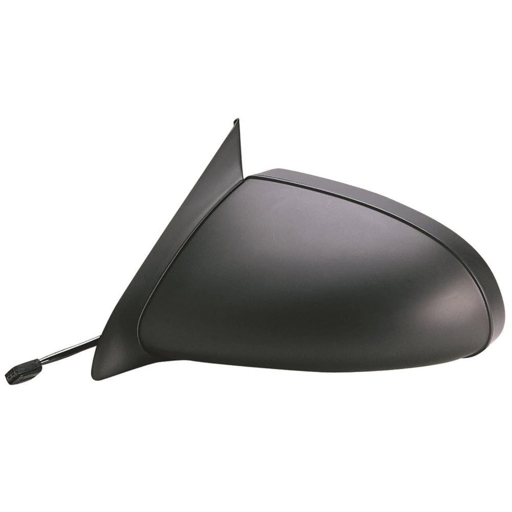 9295 FORD TAURUS SEDAN LH POWER NONFOLDAWAY OE MIRROR BLACK PTM BLUE LENS