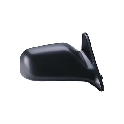 8892 TOYOTA COROLLA SEDAN/WAGON RH MANUAL NONFOLDAWAY OE MIRROR BLACK PTM