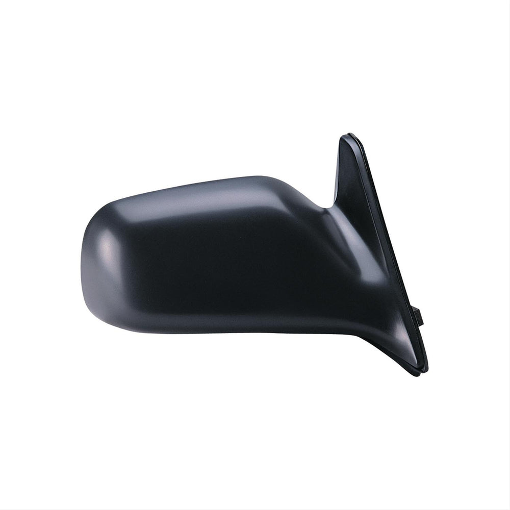 8892 TOYOTA COROLLA SEDAN/WAGON RH MANUAL NONFOLDAWAY OE MIRROR BLACK PTM