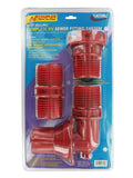 EZ COUPLER 3PIECE SYSTEM RED CARDED