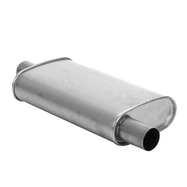 MUFFLER CHERRY BOMB TURBO SM. OVALO/C 20IN OAL 2IN