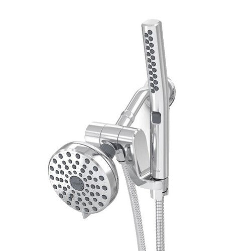 VOYAGE RV WHITE 1.8 GPM KIT W/ 72IN HOSE RV WALL MOUNT W/CRING PLUMBER'S TAPE