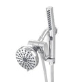 VOYAGE RV WHITE 1.8 GPM KIT W/ 72IN HOSE RV WALL MOUNT W/CRING PLUMBER'S TAPE