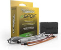 SPDIF TO TOSLINK CONVERTER FOR MAESTRO RR APPLICATIONS