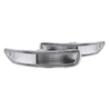 ANZO 1993-1997 Toyota Corolla Euro Parking Lights Chrome